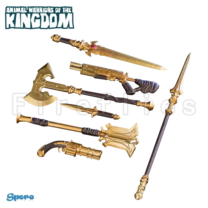 1/12 Spero Studios Action Figure Animal Warriors of the Kingdom Primal Series Accessory Set Anime Model For Gift