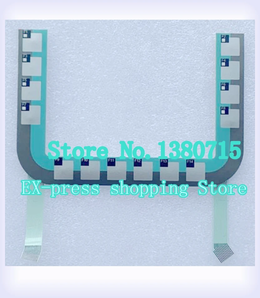 New 6AV6645-0AB01-0AX0 6AV6 645-0AB01-0AX0 177 DP Mobile Panel Compatible Keypad Membrane