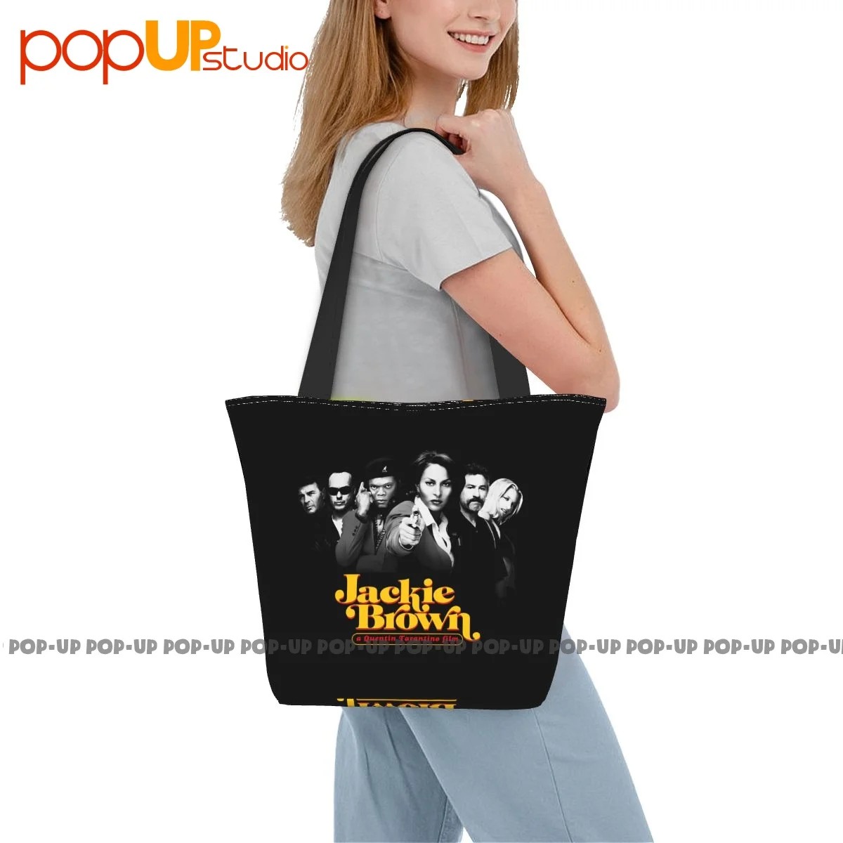 Jackie Brown Movie Quentin Tarantino Cult Funny Handbags Lunch Bag Shopping Bag High Quality