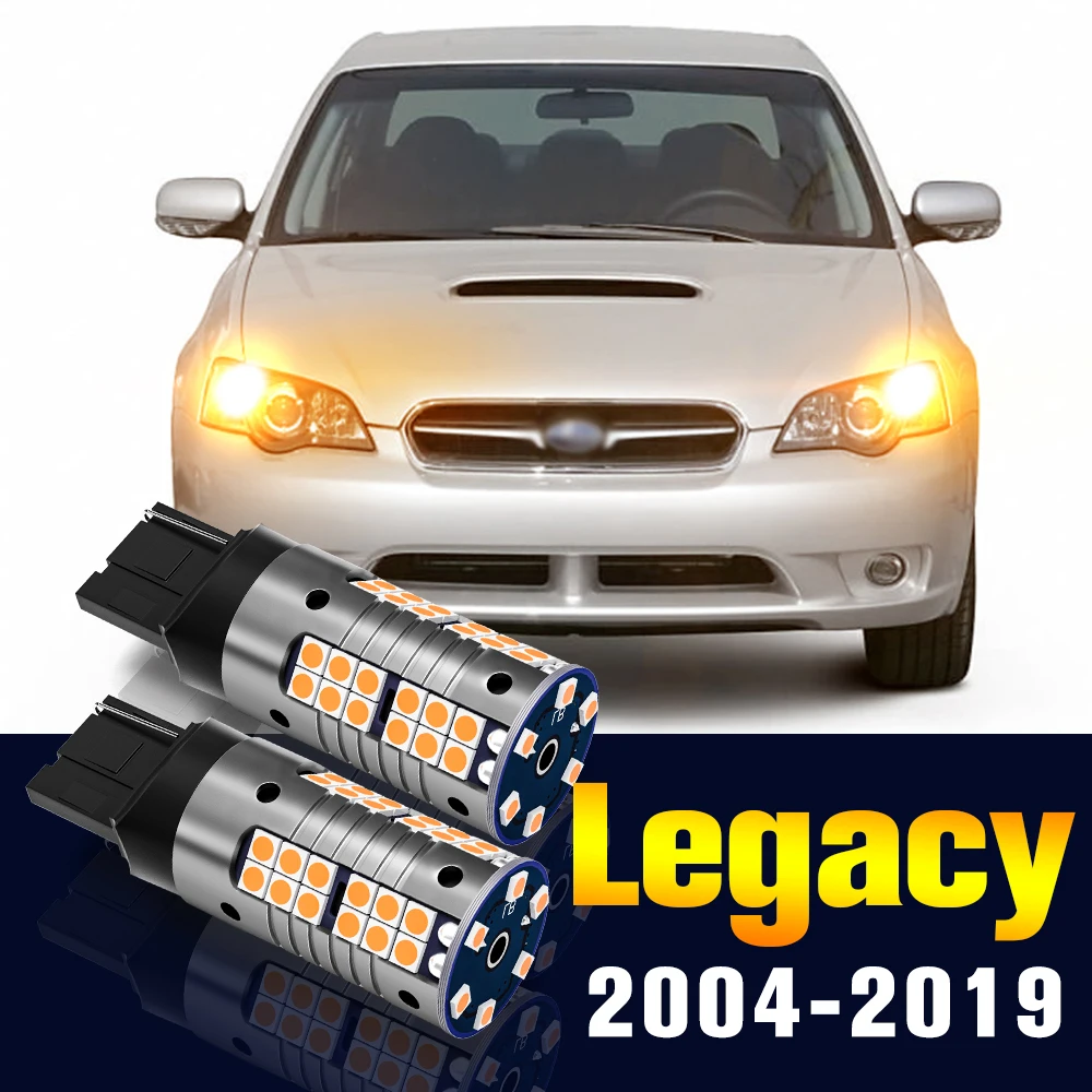 

2x LED Turn Signal Light Bulb Turning Lamp For Subaru Legacy 2004-2019 2010 2011 2012 2013 2014 2015 2016 2017 2018 Accessories