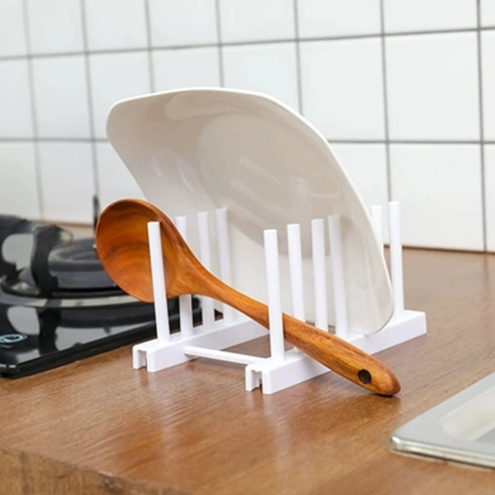 

Bowl Rack Storage Cup Stand Display Holder Kitchen Organizer Dish Racks Detachable Plate