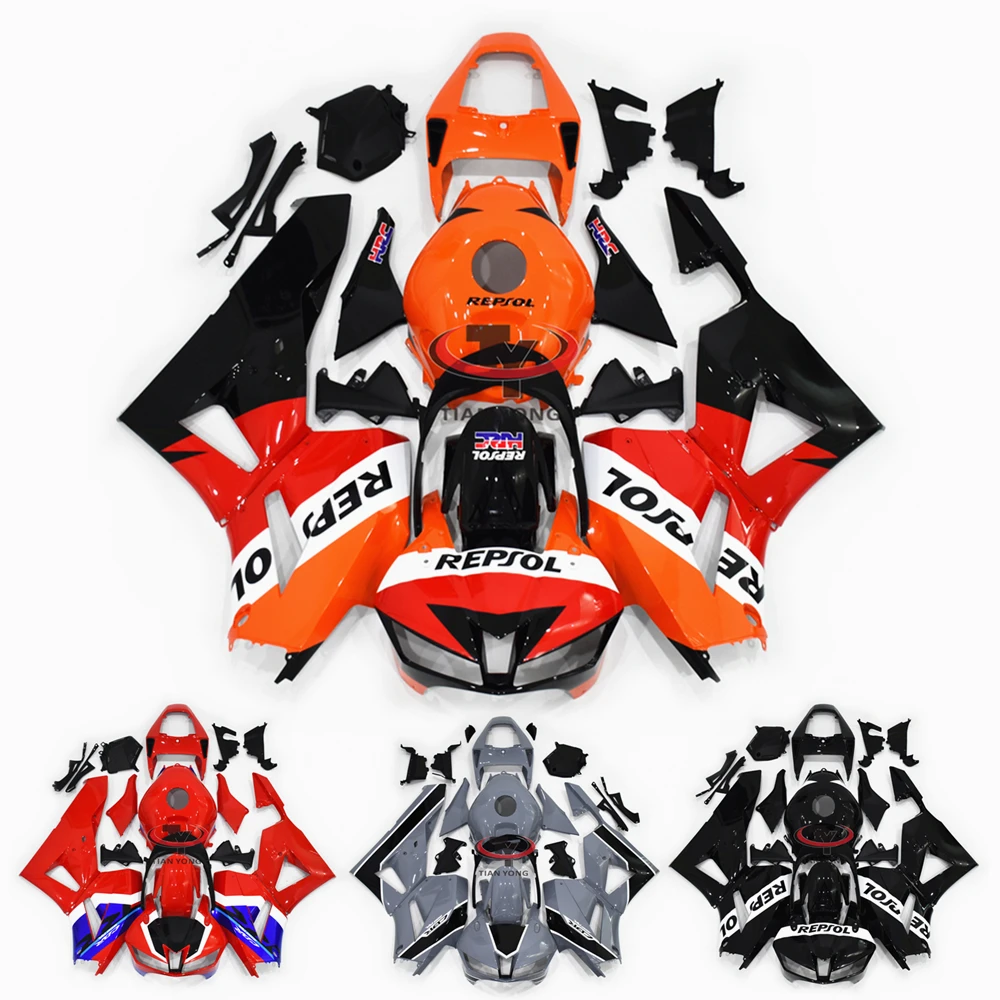 Bodywork Cowling Red Black Blue Motorcycle Full Fairing Kit For CBR600RR 2013 2014 2015 2016 2017 2018 2019 2020 F5 CBR600 RR