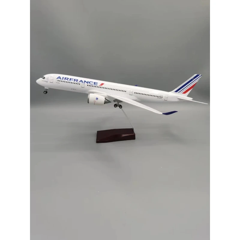 47cm 1:135 Scale Air France A350 Aircraft Model Plane Model Diecast Resin Model Airplanes Collection Display Tyos Fans Gifts