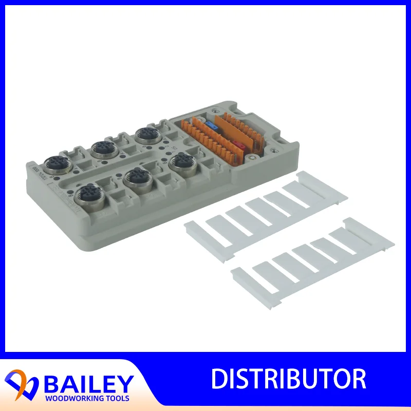 BAILEY 1PC 4-008-35-0616 Original Distributor 6-FACH SAI-6-11-5P M12 for Homag Machine Woodworking Tool