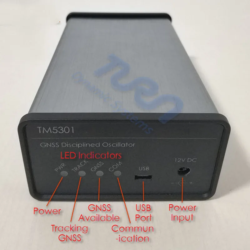 GPSDO GNSS Disciplined Oscillator Frequency Standard