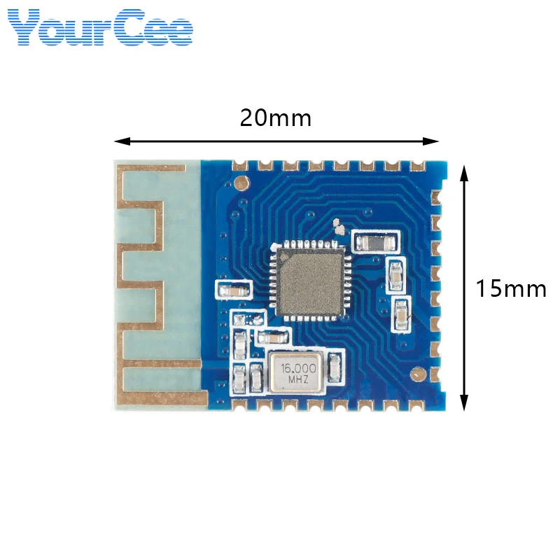 JDY-23 JDY-23A BLE 5.0 Dual Mode Slave Digital Data Transparent Transmission CC2541 Module