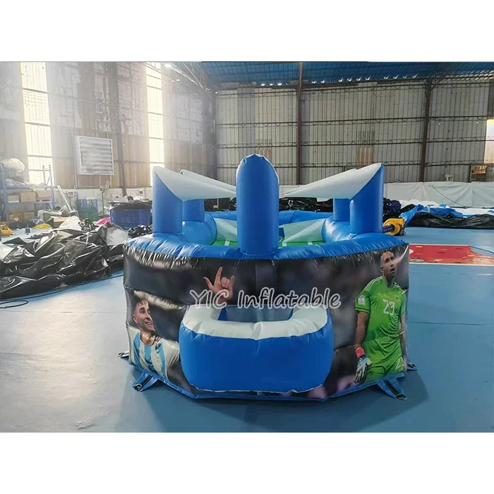 Manguera mágica inflable de Hockey de aire para construcción de equipos, juego deportivo competitivo para pista y campo para eventos deportivos y competiciones