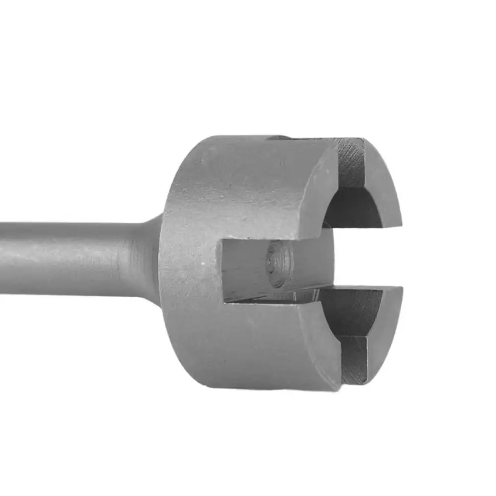 

Усиленный драйвер для заземляющих стержней из высокопрочной стали, прочный, с широкой совместимостью, насадка-сверло для заземляющих стержней