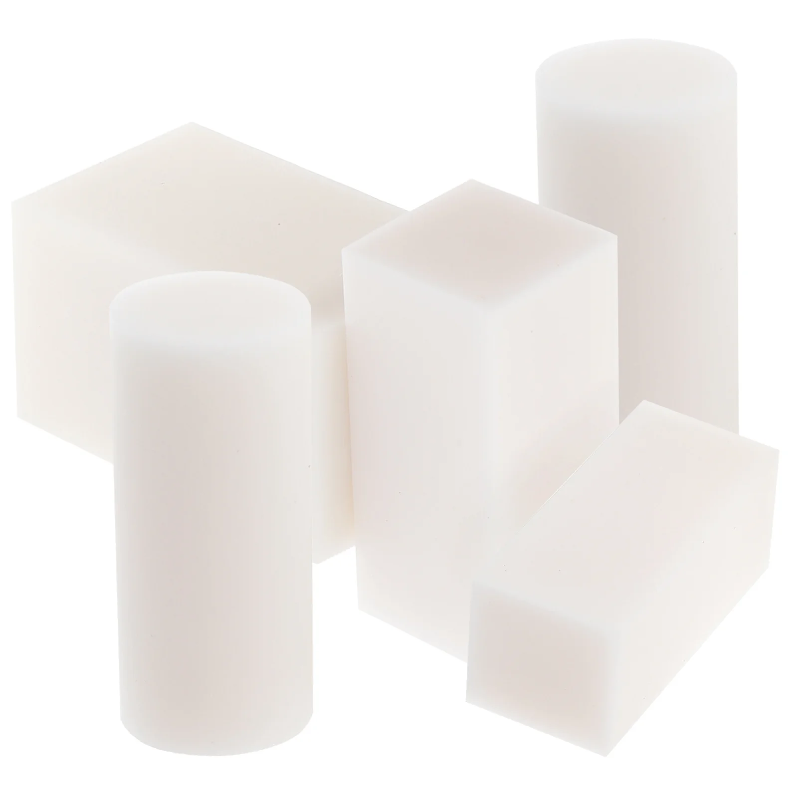 5 قطعة كتل نحت المطاط متعددة الوظائف DIY نحت المطاط Stamps لسكرابوكينغ بطاقة بريدية دعوة DIY بها بنفسك لوازم #6