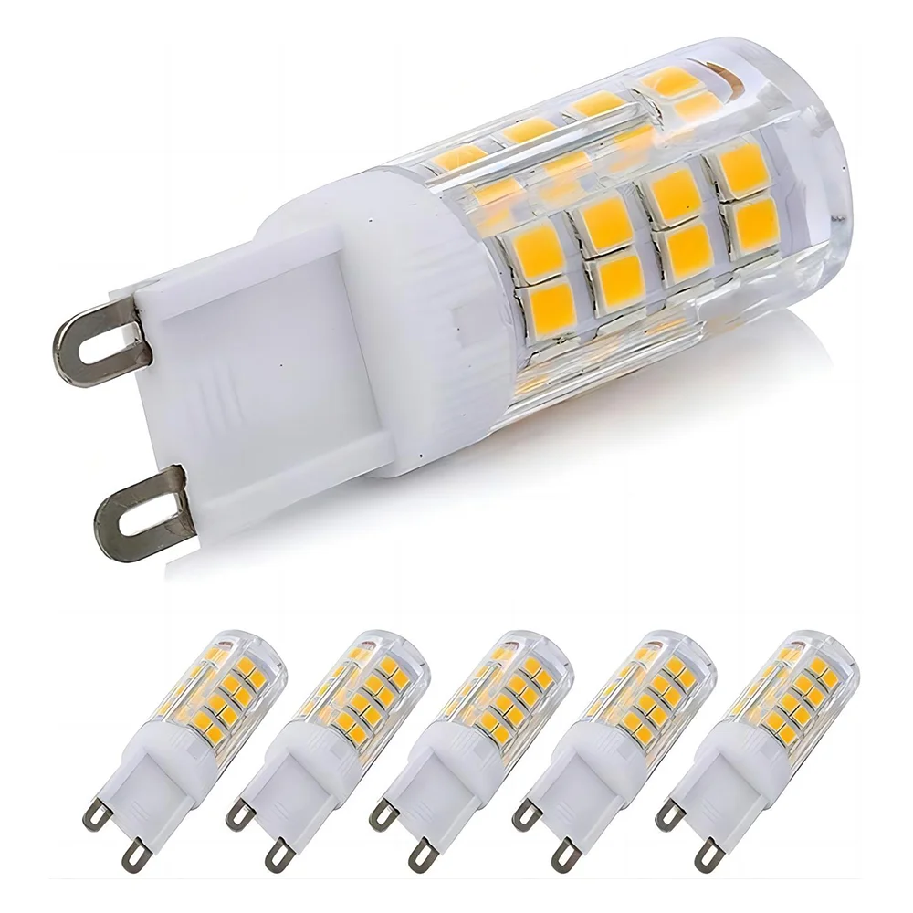 

High Quality Eye Protection 5w 4000k 2853 Smd G9 Corn Patch Led Bulb With Ce,Rohs,Ce Rohs