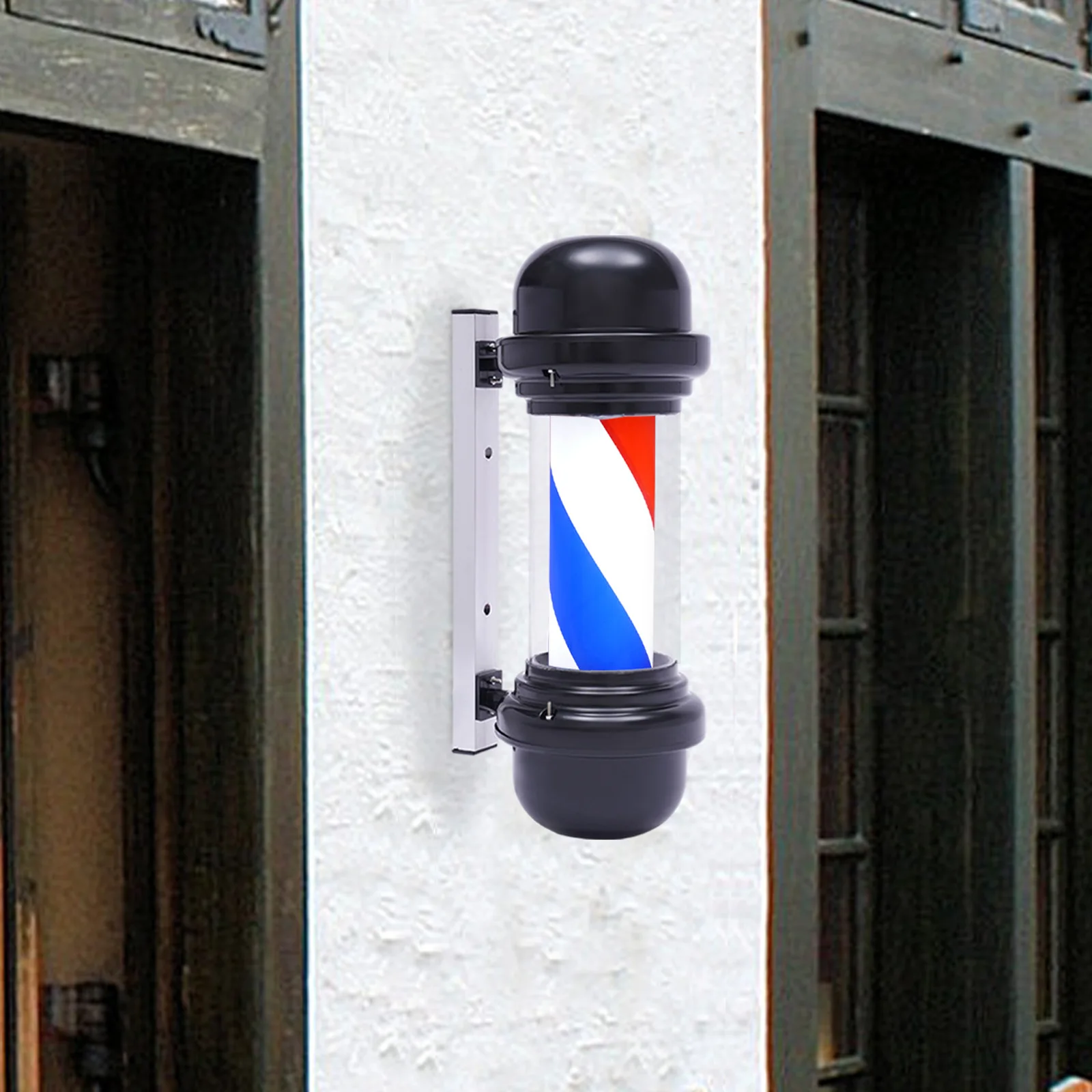 Luz De Barbería, Letrero Led De Pared De 20 Pulgadas, Giratorio Tricolor Rojo Blanco Azul, Ahorro De Energía, Bajo Consumo, Preensamblado, Fácil Instalación, Para Uso En Salones De Belleza, Spas Y Barberías — -79%, 190.64€ Coupon, from 50.06€ – 79% descuento – €50.06