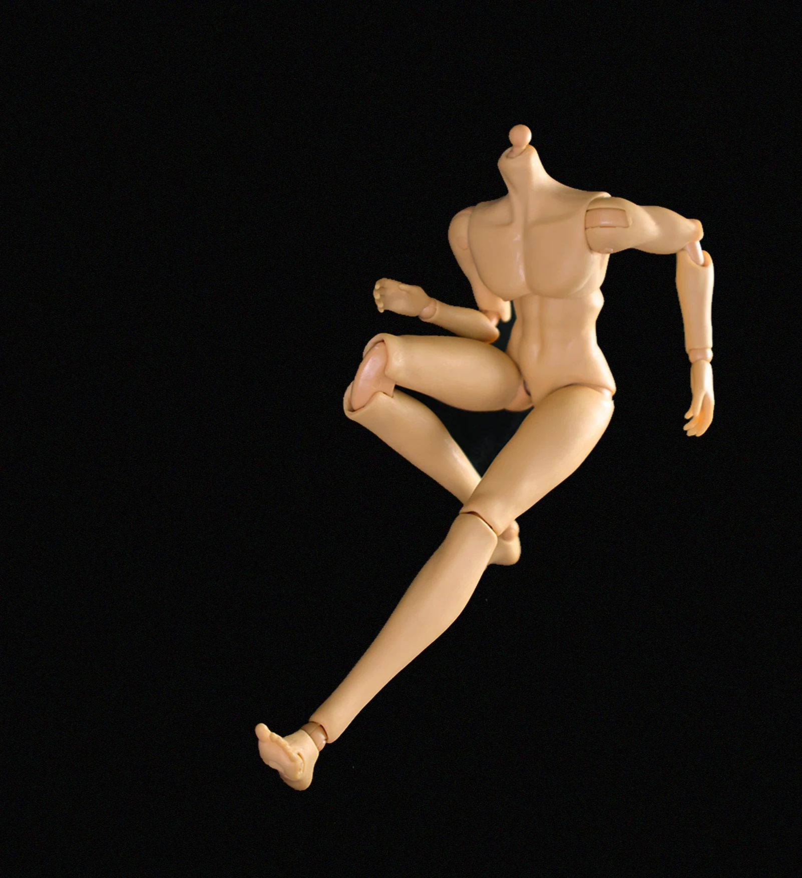 Novo em estoque genuíno siciliano passado série mjd8 com apenas o corpo sagrado conjunta estatueta móvel um presente surpresa para fãs lembrança