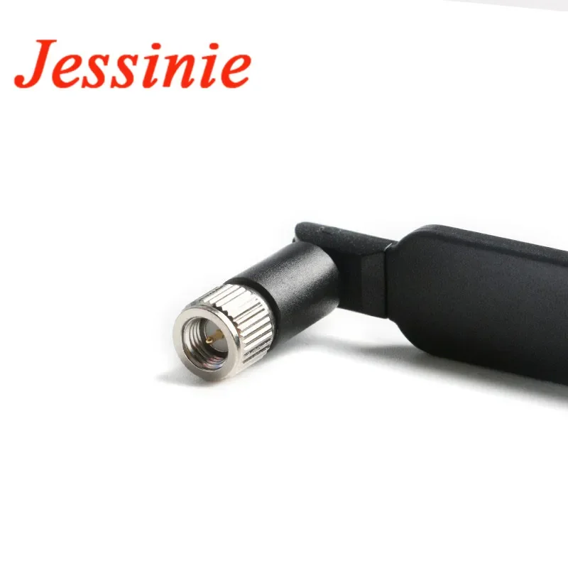 2pcs SMA Male White Black 10dBi for 4G 5.8G LTE Router External Antenna B593S B880 B310 2400-2500mhz 4900-5900mhz Router Antenna