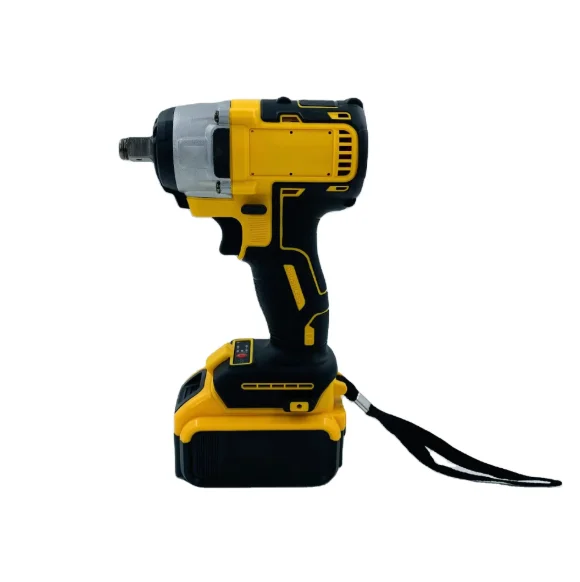 

202521V Dewalf High Torque Cordless Wrench Rechargeable Lithium Brushless Electric Impact Power Wrench Industrial