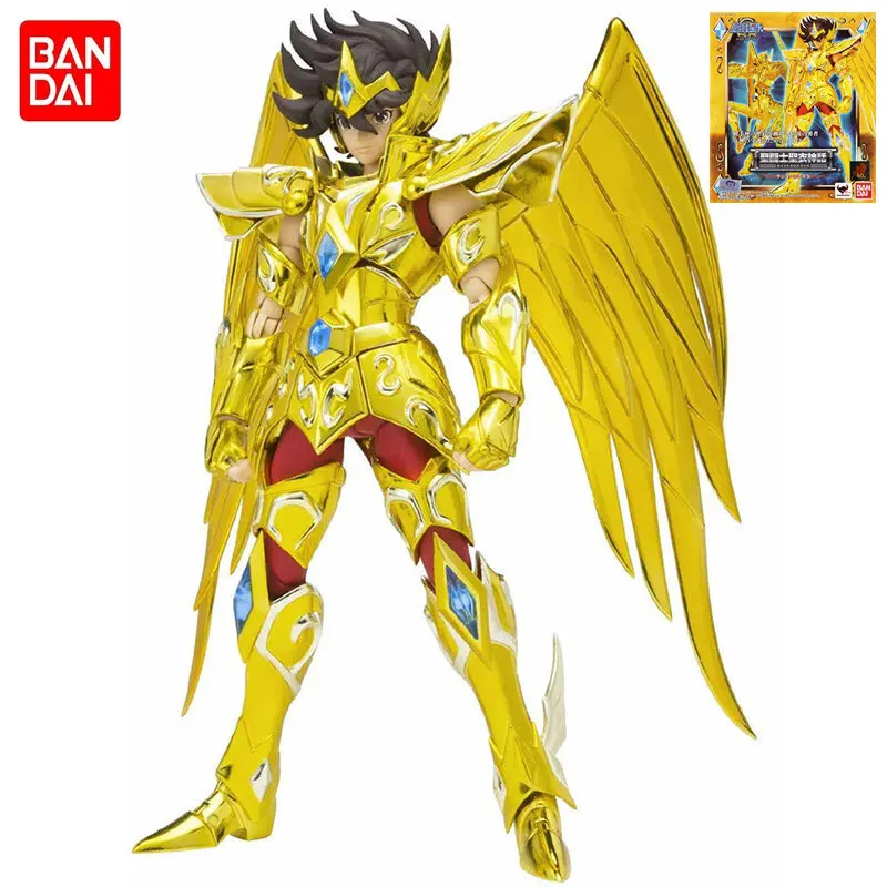 

In Stock BANDAI Gold Sagittarius Seiya Ω Resistance Omega Saint Seiya Myth Cloth EX Model Toy 18cm Action Figure Anime Model