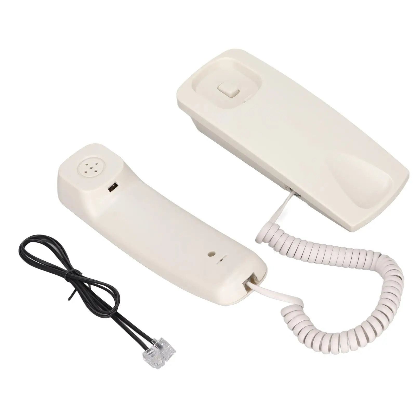 KXT777CID Corded Wall Phone with LCD Calendar Display, Landline Telephone for home