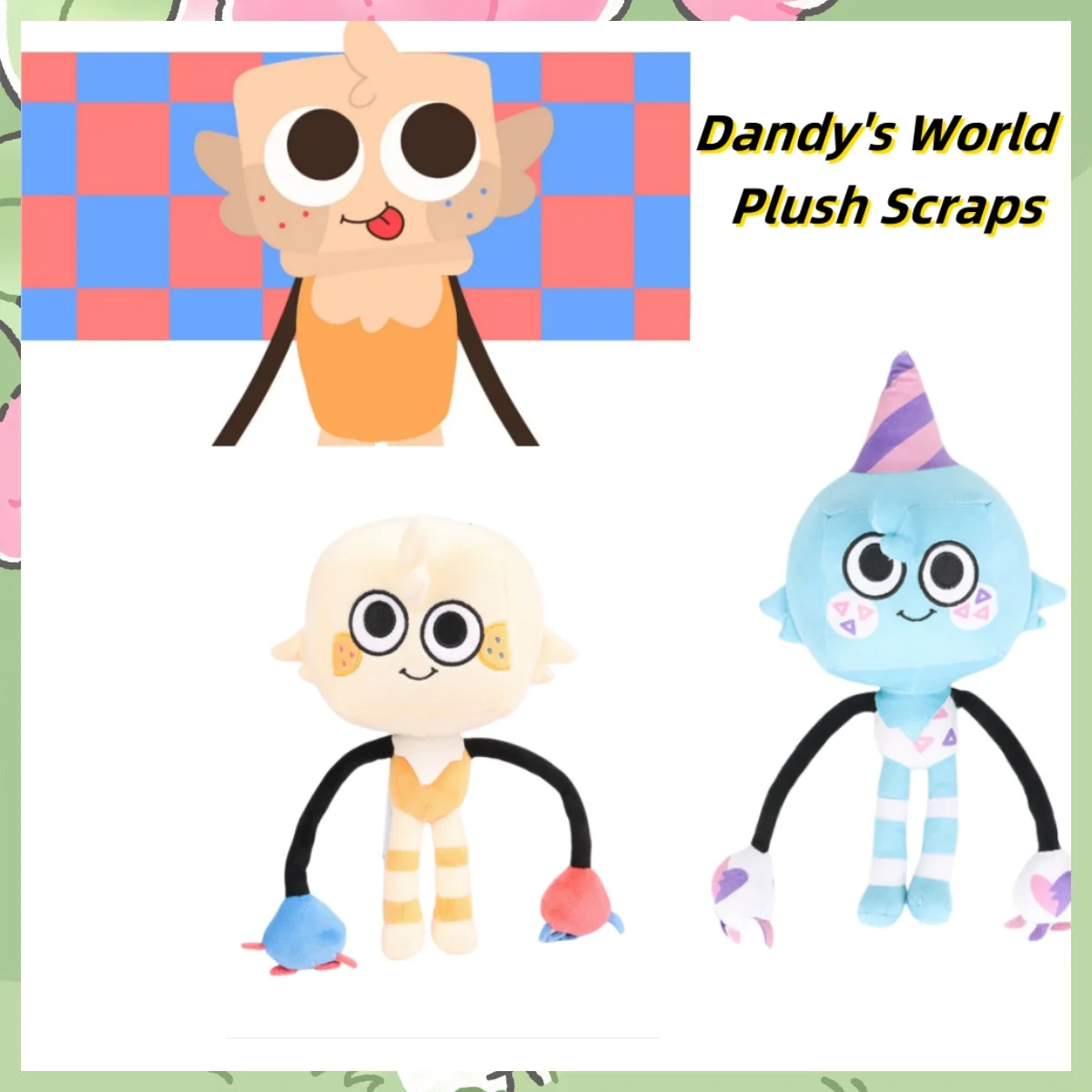 2 أنماط داندي العالم أفخم لطيف داندي العالم الخردة محشوة لعبة الرعب Goob بيبل بلوشي مخدة ناعمة دمية الأطفال الهدايا دمية