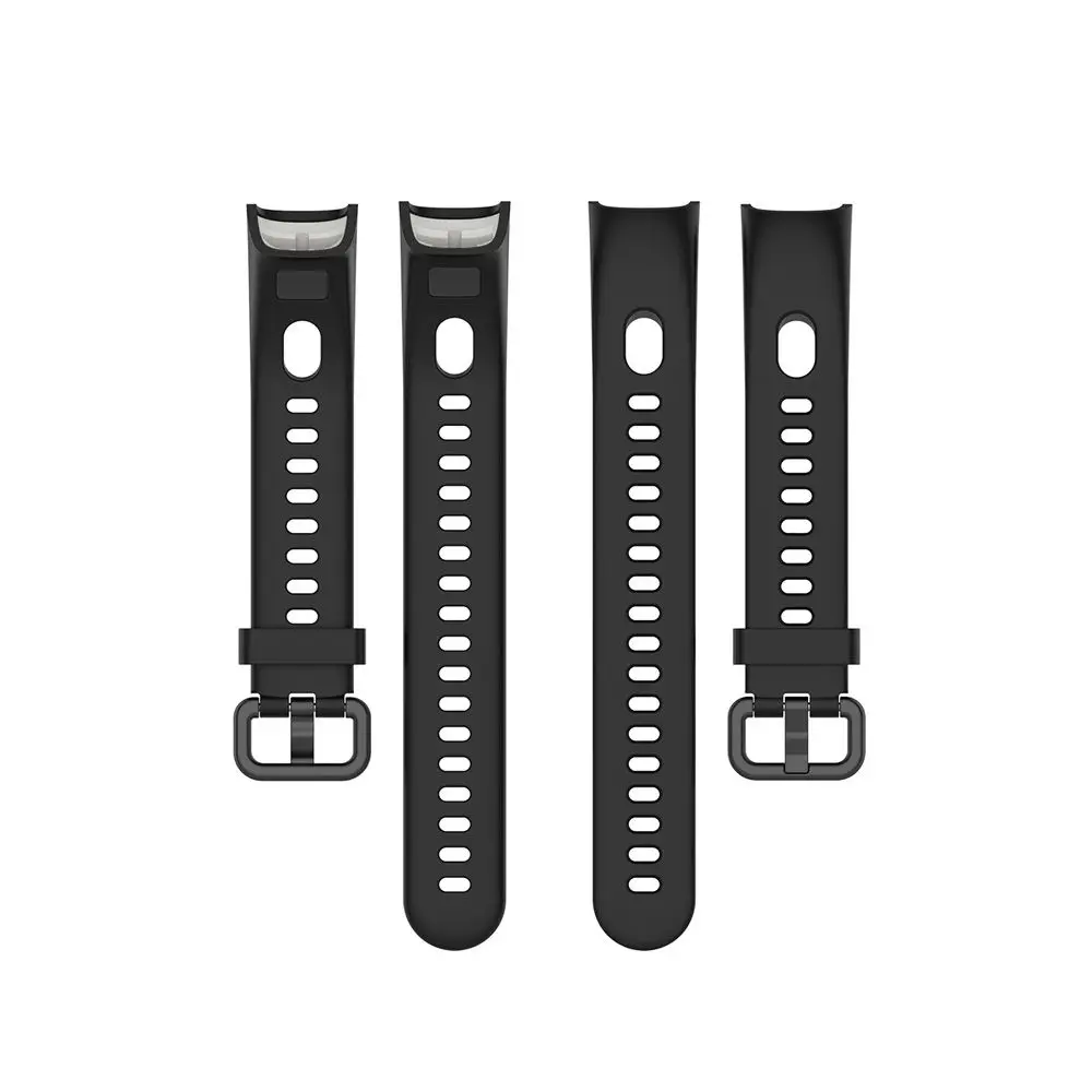 Wristbands Sports Silicone Strap Replacement Watch Band Wrist Strap Soft For HUAWEI Band 4 ADS-B29 Honor Band 5i ADS-B19
