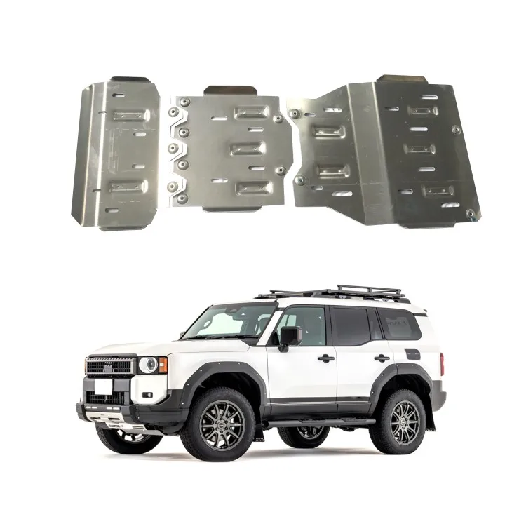 

Flying Wing Aluminum Alloy Car Underbody Protection 8mm Skid Plate For LC250 4X4 Off-road Parts Engine Chassis Guards