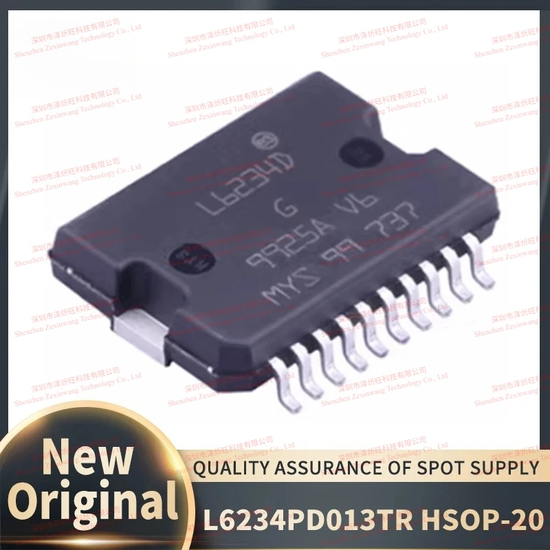 (2piece)100% New Original L6234D L6234PD013TR  L6234PD L6234 L6234PD013 HSOP-20 Motor Driver Chipset