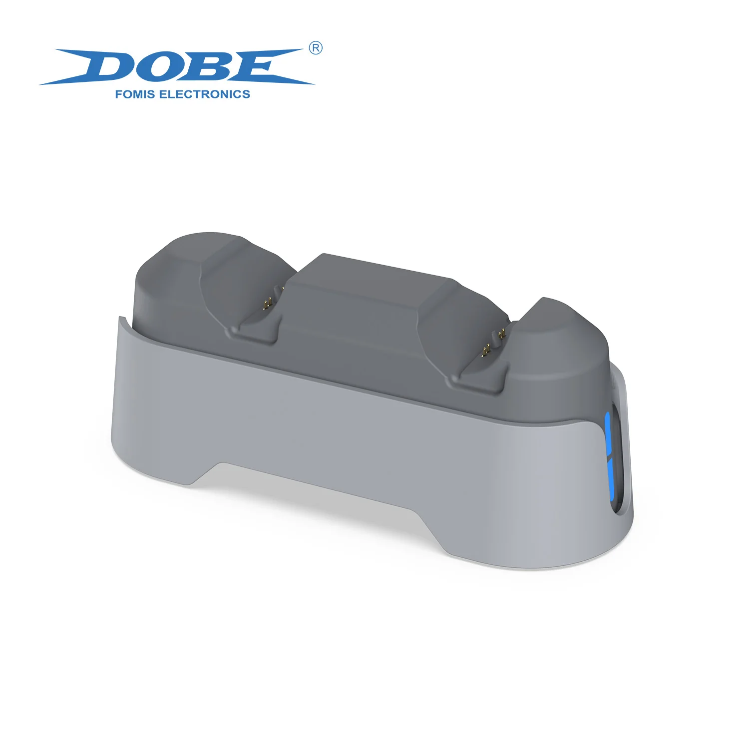 DOBE Double Charging Dock TP5-1501S for PS5 Handle with Dual-color Charging Indicator Light & Charing Cable