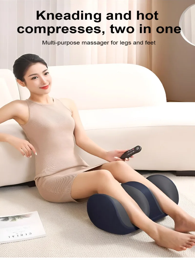 

Electric Calf Foot Massager Household fully semiautomatic massager wrapped infrared hot compress foot massager leg massager