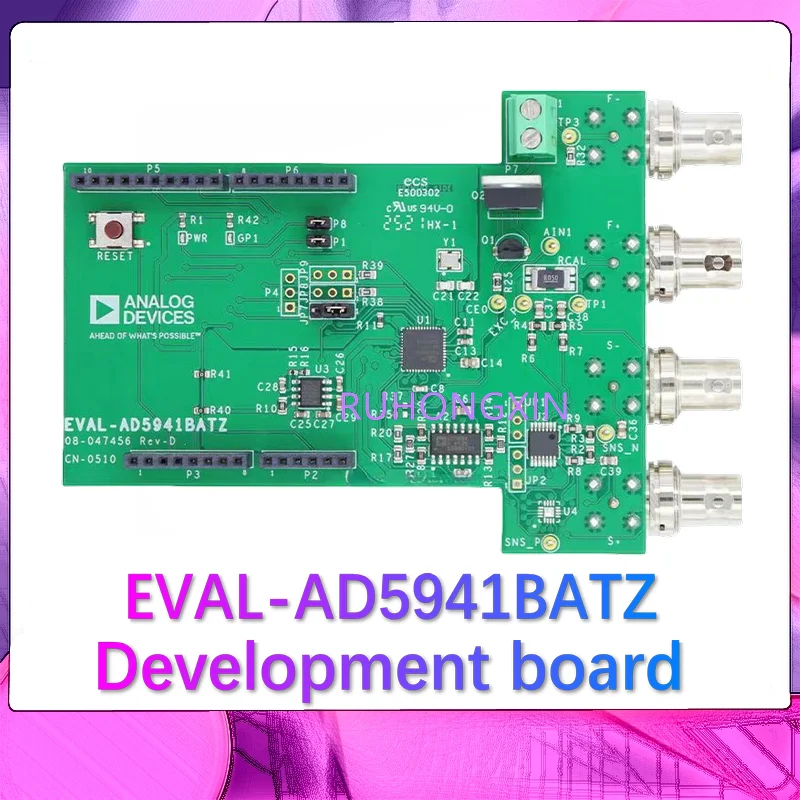 

EVAL-AD5941BATZ Battery Monitor Power Management Evaluation Board K Development Board EVAL KIT - BATTERY IMPEDENCE