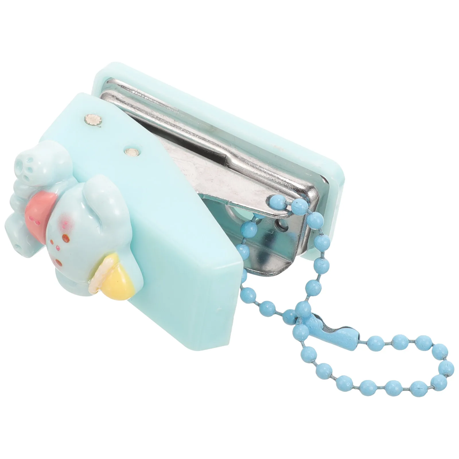 

Mini Portable Hole Punch -Hole Puncher for Paper Cards Tag Cartoon Resin Metal Office School Supplies