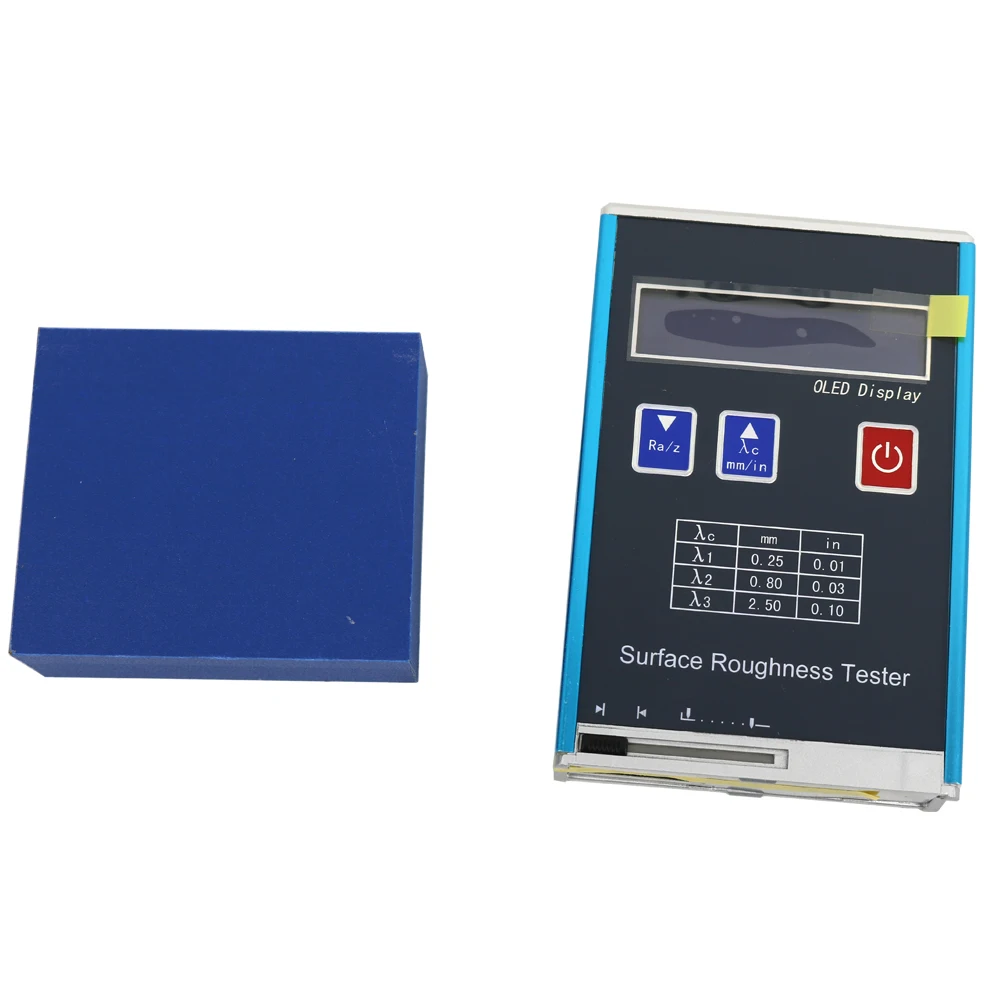 

KR110 High Precision Digital Surface Roughness Tester Range Ra: 0.05~10.0um Rz: 0.1~ 50um