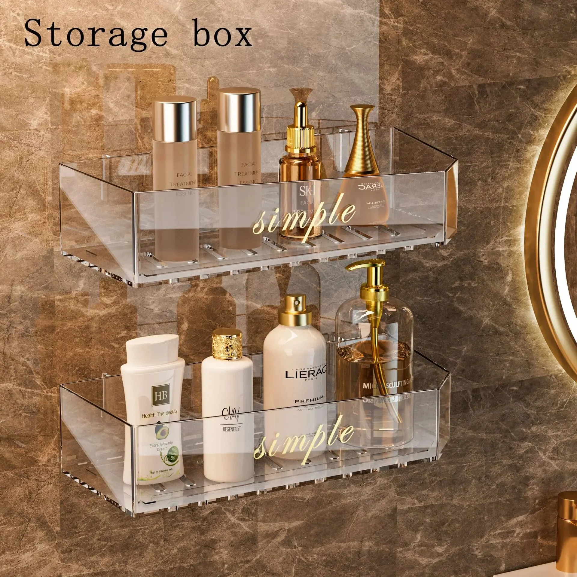 1Pc Light Luxury Ac… - image