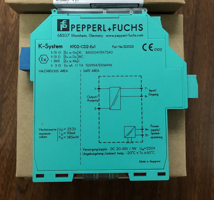 New Original Safety grid KFA5-SR2-EX2.W KFA5-DWB-EX1.D KFA6-DWB-EX1.D KFU8-DWB-1.D