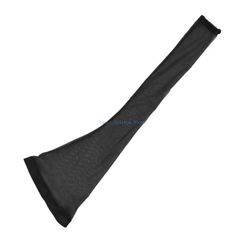 

L5YB Braided Hair Tube Caps Soft Polyester Elastic Band Multi Color Head Cover