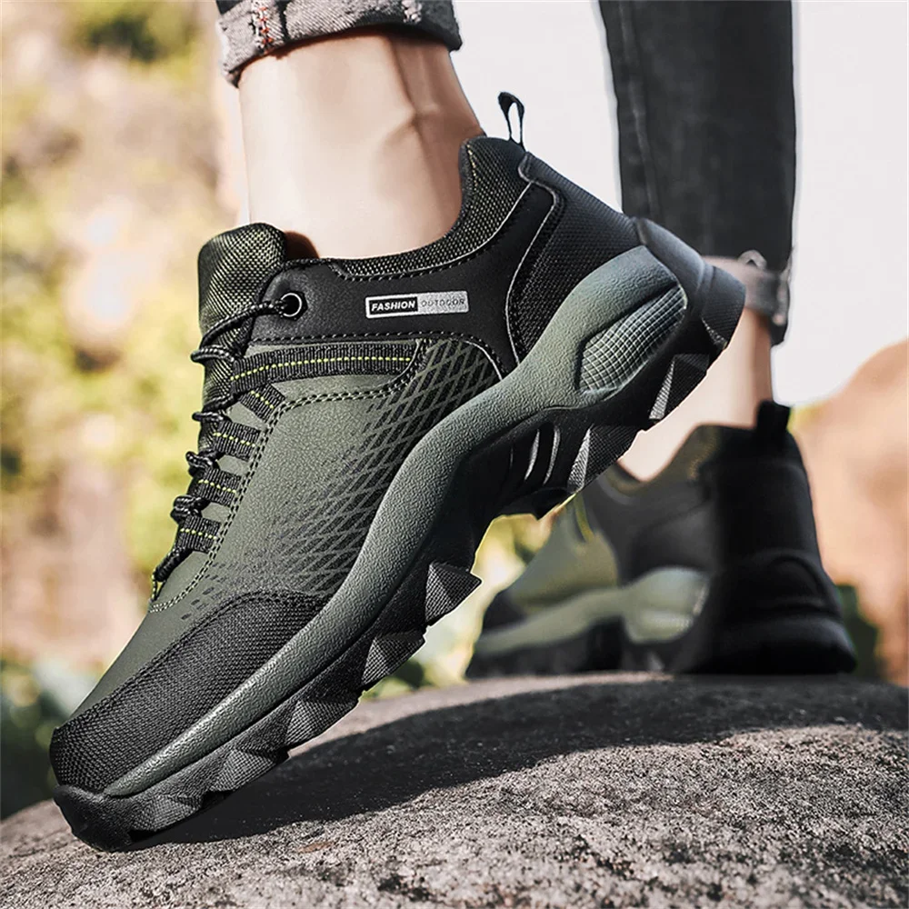 Low Oversize Men's Sneakers 43 Casual Men's Walking Boots Shoes For Men Running Sports New In Sapatenes Mobile Sepatu