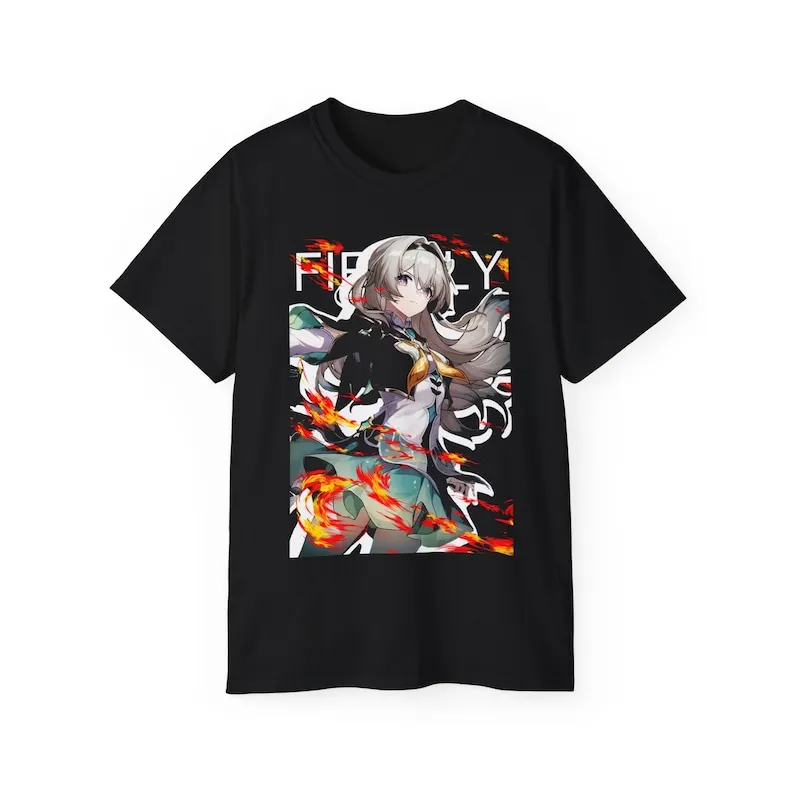 Firefly honkai star rail shirt V4 Firefly star rail Unisex Ultra Cotton Tee