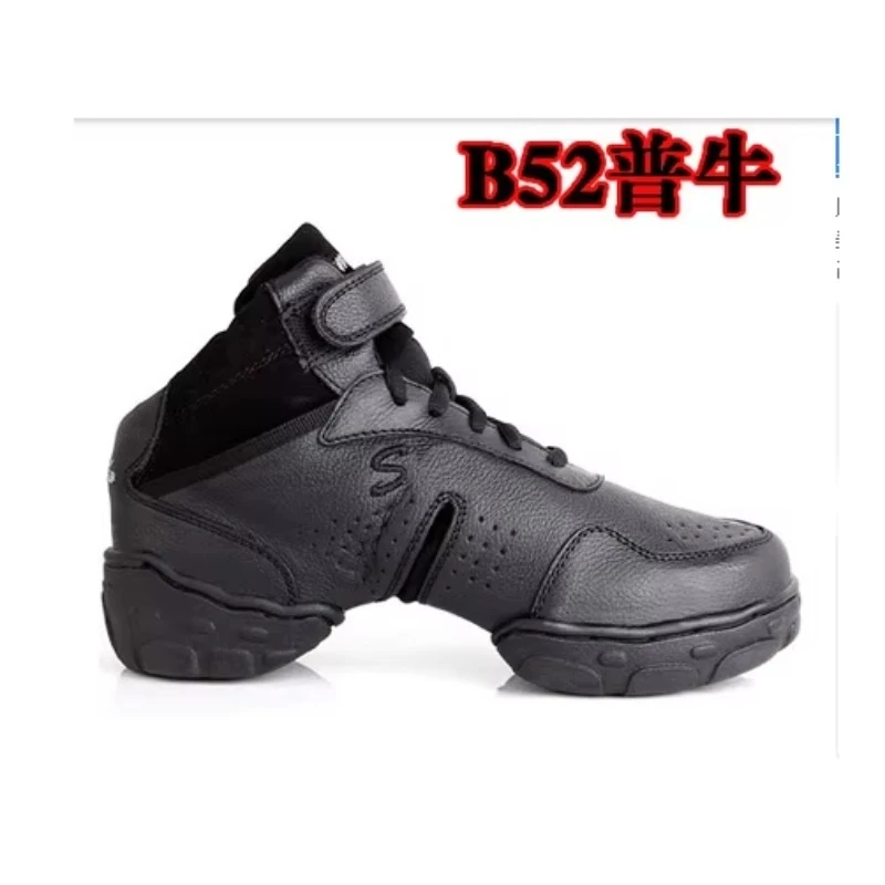 Women And Men Ballroom Salsa Jazz Dance Shoes Genuine Leather Top Quality Breathable Dance Sneakers