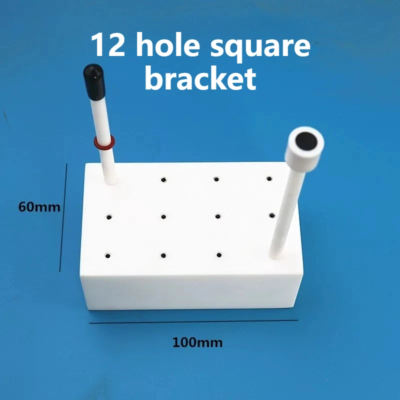 حامل طلاء القطب الكهربائي من الكربون الزجاجي عالي الجودة، حامل القطب الكهربائي، حامل تجفيف القطب الكهربائي