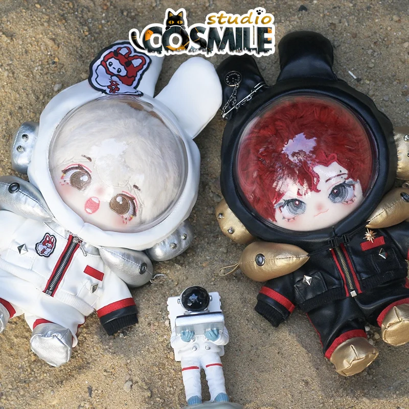 

No attributes Space Spacesuits Spaceman Costume Stuffed Plushie Plush 20cm Doll Doll's Clothes Dolls Accessories FS