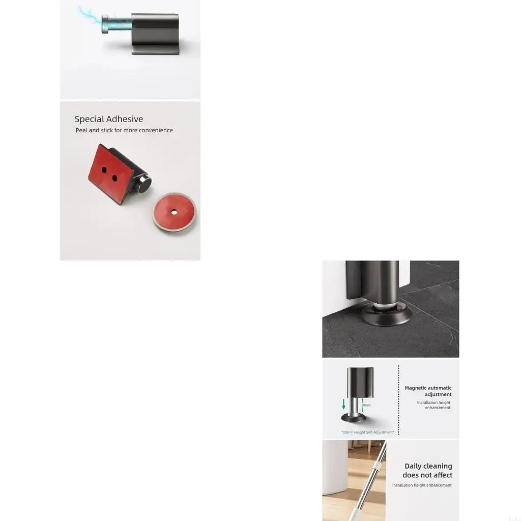 

Door stoppers AntiCollision Door Holder Door Accessories Easy to Install