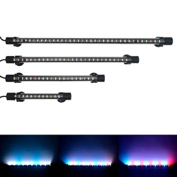 Aquarium Light LED Waterproof Fish Tank Light Underwater Fish Lamp Aquariums Decor Lighting Plant Grow Lamp 18-58CM 220-240V