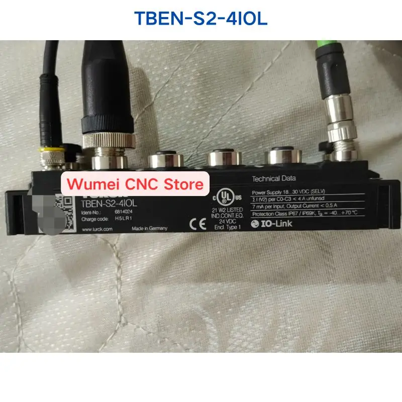 

Brand New or Second hand test OK module TBEN-S2-4IOL 6814024 Fast Shipping