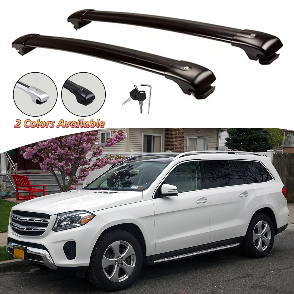 2PCS Aluminum Cross… - image