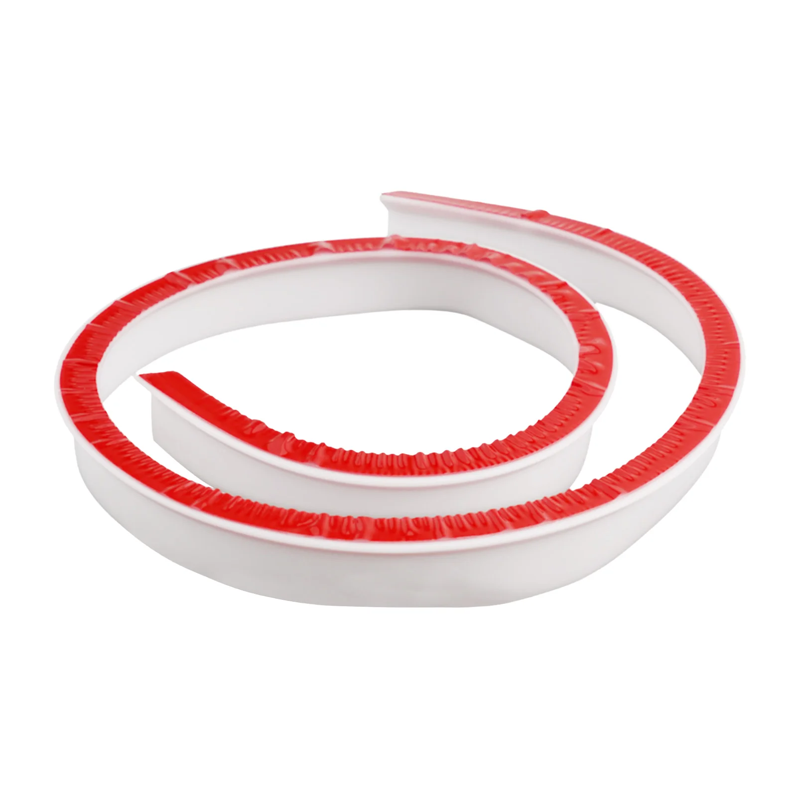 Non-Slip Silicone Water Barrier for Shower Entrances to Limit Water Migration While Maintaining Smooth Transition Between Zones