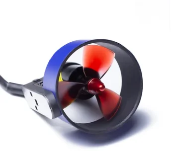 Underwater Thruster 24V 800W 7kg Thrust Power for Unmanned Ship Fishing Canoe RC Boats Drones SUP Board Paddle Board - view 4