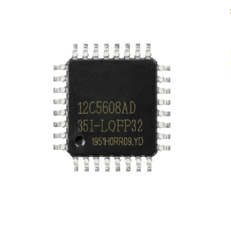 STC12C5608AD STC12C5608AD-35I STC 12C5608AD LQFP32 LQFP32G 1T 8051 Microcontroller MCU IC Controller Chip 12C5608AD-35I-LQFP32