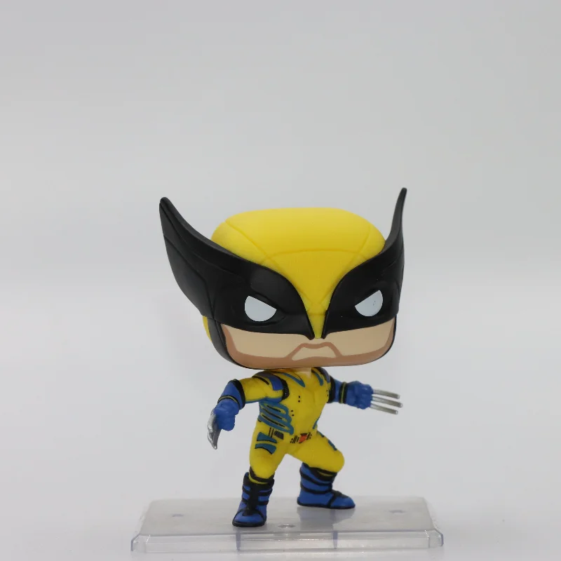 Original Funko Pop Deadpool Wolverine Bobblehead # 1363 Figura de acción Modelo de juguete Edición limitada Figura de vinilo Regalo para niños