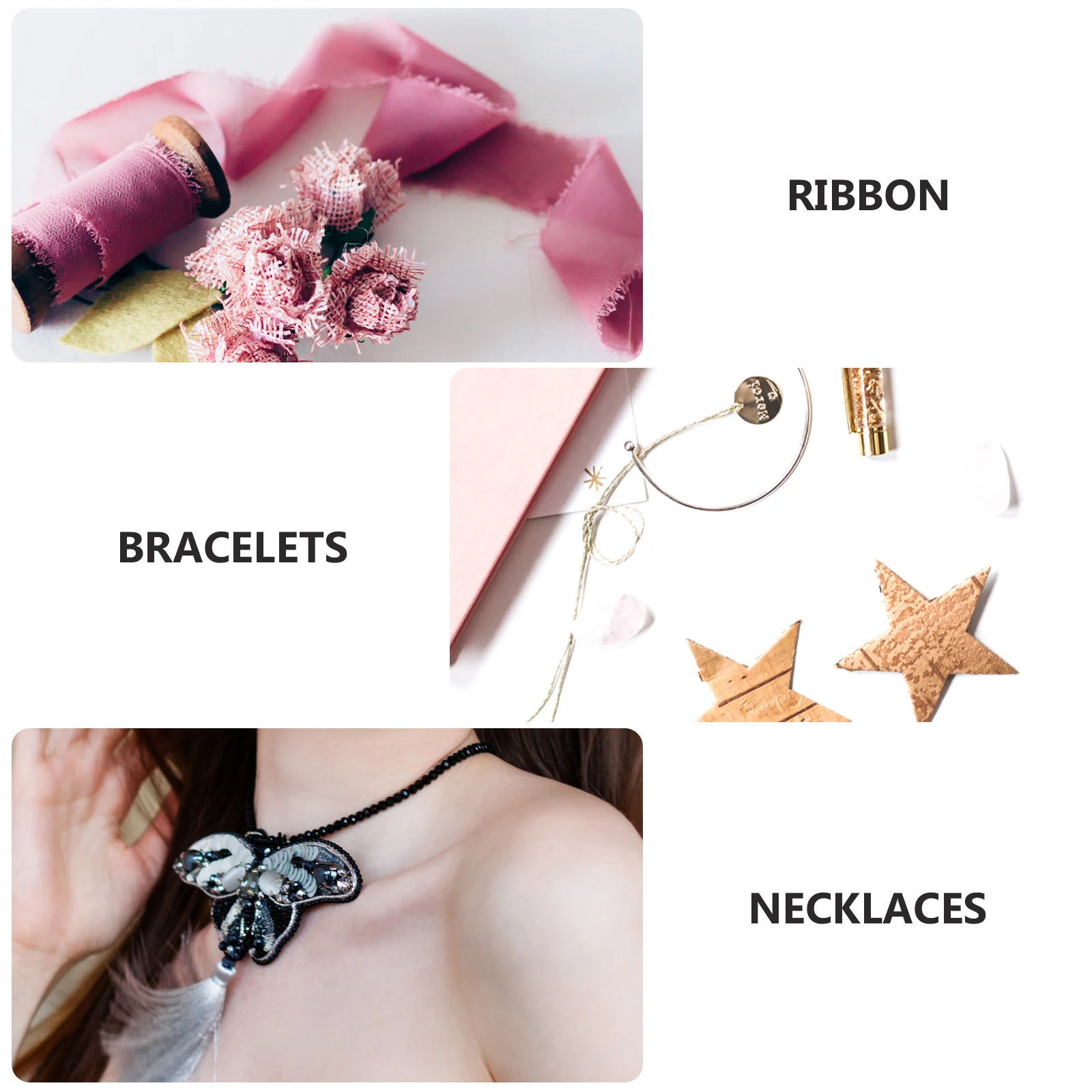 

Lobster Clasps Bracelets Kit High Quality Alloy Material DIY Jewelry Accessories Open Set Making Necklace Anklet