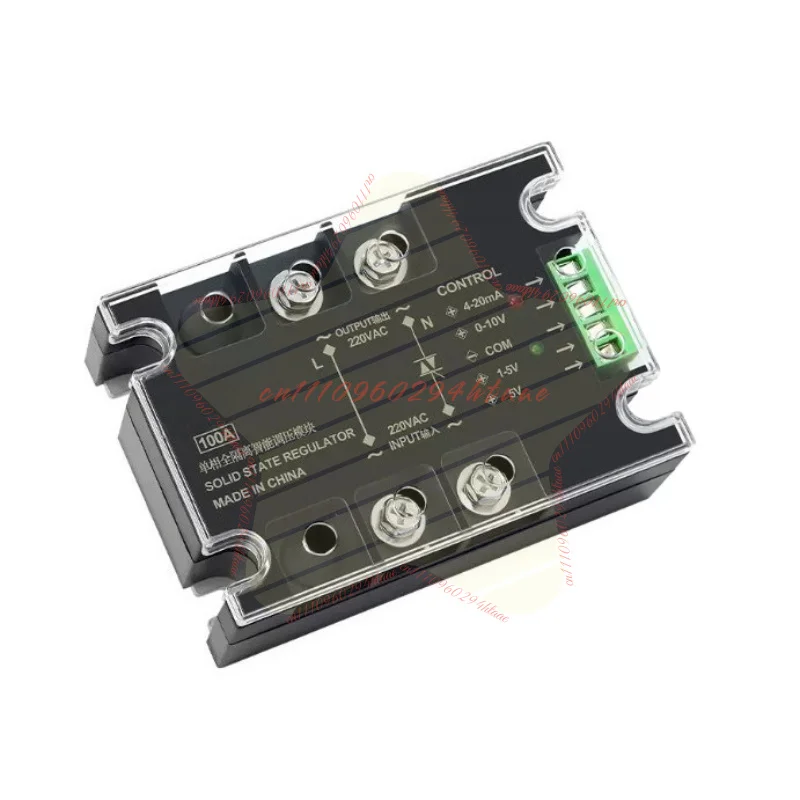 BEM-40-ZN-TY-220 Solid State Relay AC Voltage Regulator Single Phase Three Phase Isolated Intelligent Control Module 220V 380V