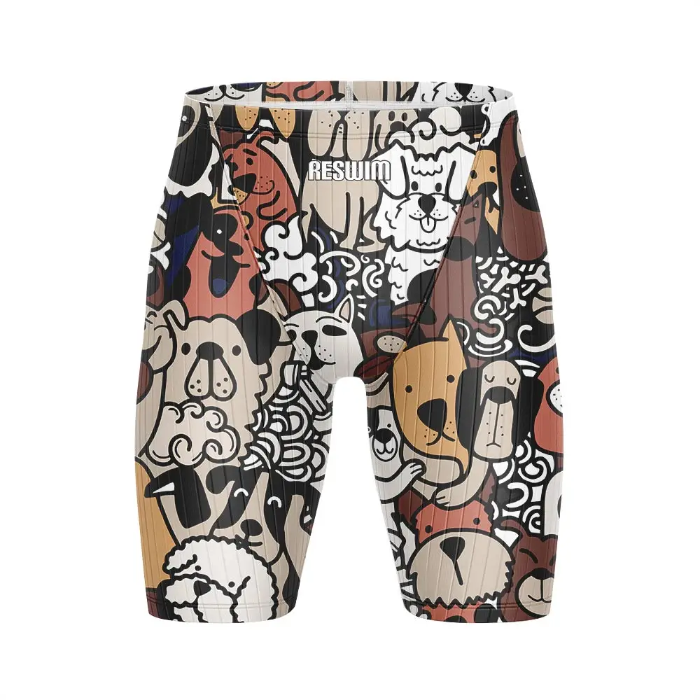 Nouveau chien maillot de bain brouilleur Shorts hommes dessin animé Endurance athlétique formation maillots de bain surf maillot de bain Shorts pantalons de bain