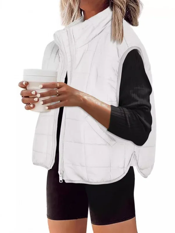 

Женский повседневный цветной жилет, удобная хлопковая летняя модная женская однотонная майка для отдыха