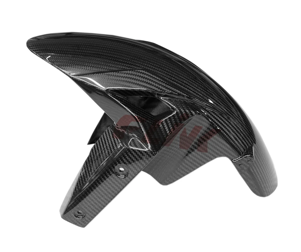 

100% Full Carbon Fiber Part Motorcycles Accessories Front Fender for Kawasaki ZX-6R